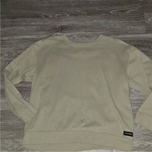 Calvin Klein Women’s Sz XLarge Crewneck Sweatshirt Oversized Fit